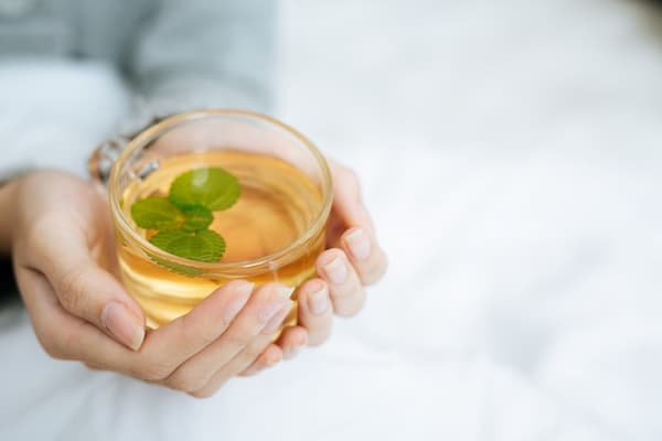 درمان اضطراب با چای