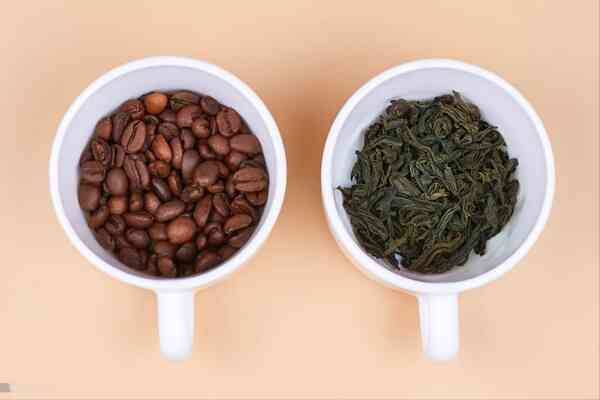 green tea vs coffe